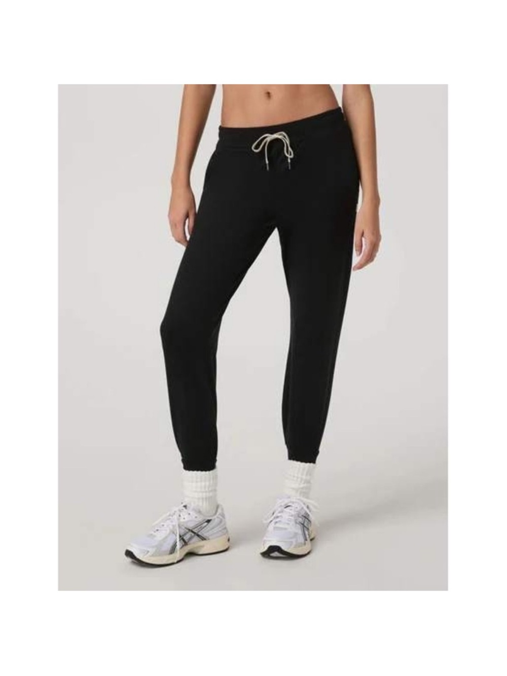 Vuori Performance Jogger Black Heather